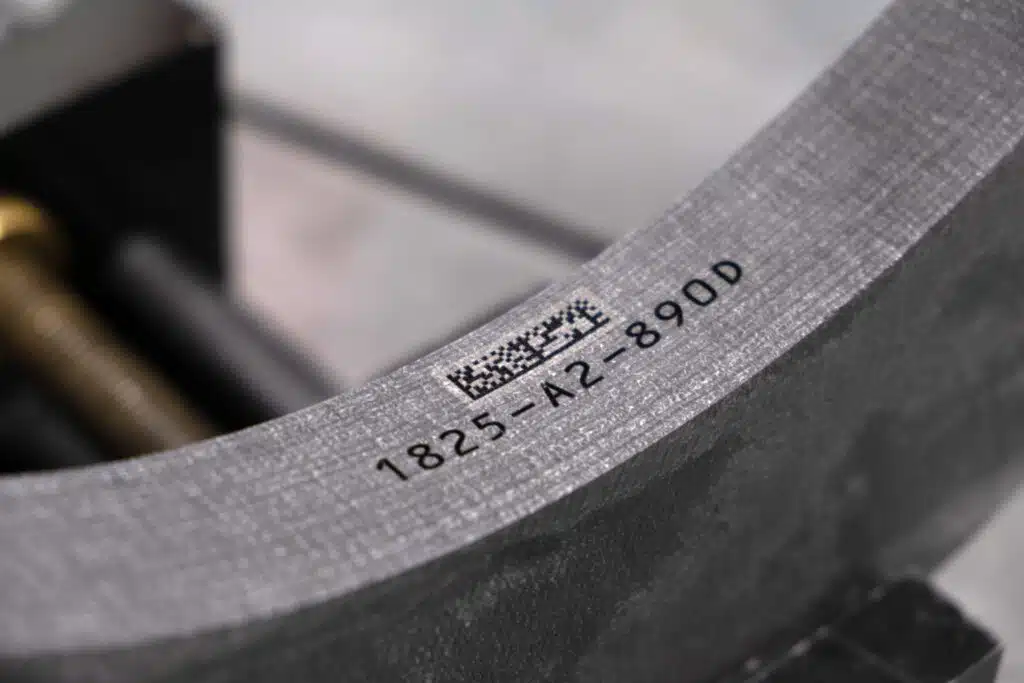 Marcatura Permanente su tutti i Materiali