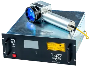 machine de marquage laser haute cadence i104 Easy