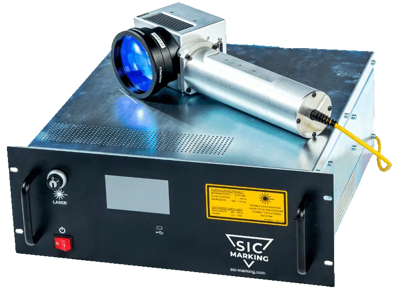 machine de marquage laser haute cadence i104 Easy