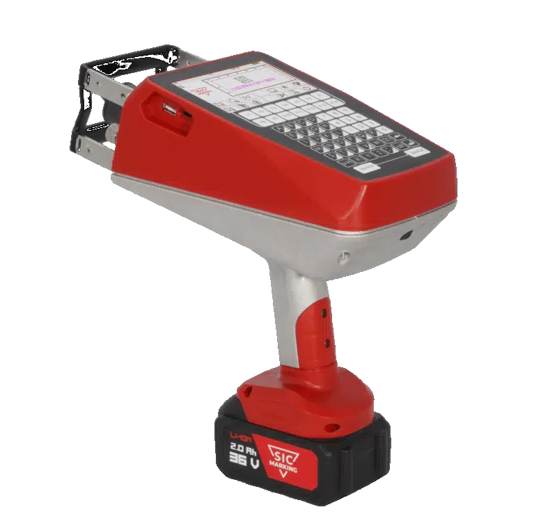 pistolet de marquage à micro-percussion E mark EVO