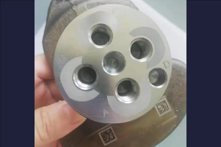 Augmentation de la rugosité d’une surface par laser pour palier au dévissement de boulons
