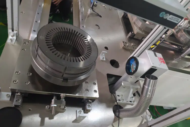 Marquage Laser du carter d&rsquo;un moteur