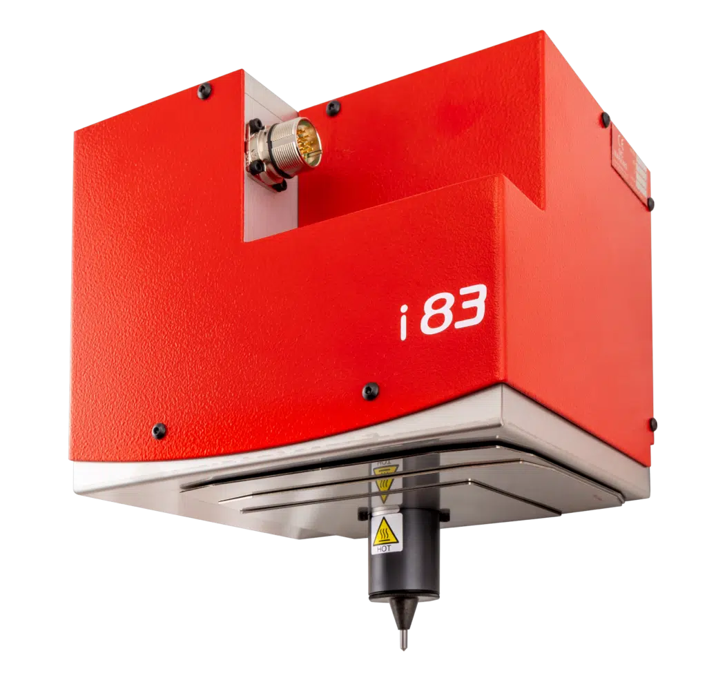 Sistema di Marcatura I83 con visione e autosensing integrati