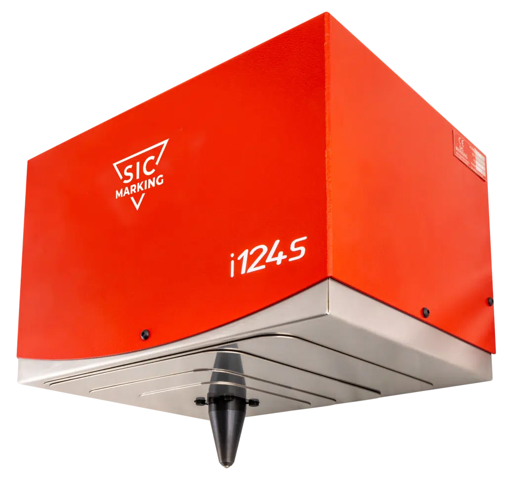 Machine de marquage par rayage à intégrer sur ligne de production