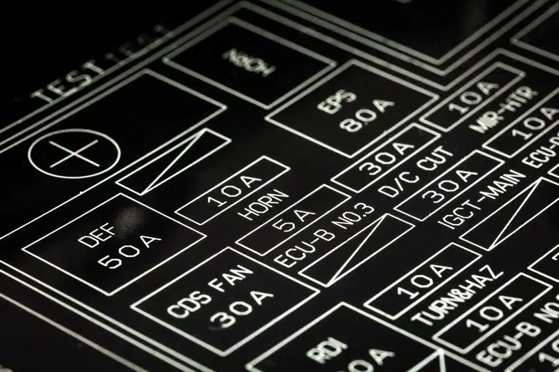 machine de marquage alphanumérique de pièce industrielle