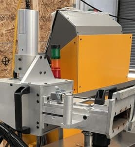 machine de marquage pour véhicules lourds