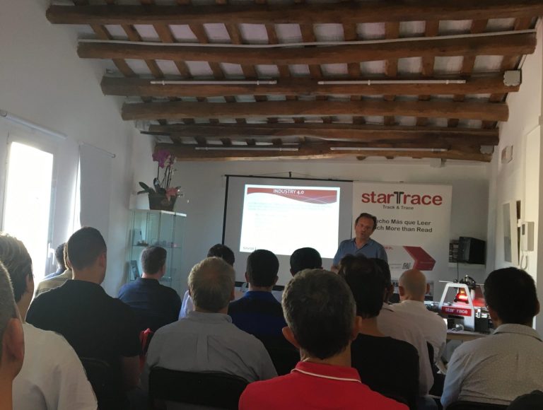 Succès de notre cours Traçabilité dans l’industrie 4.0 à Barcelone