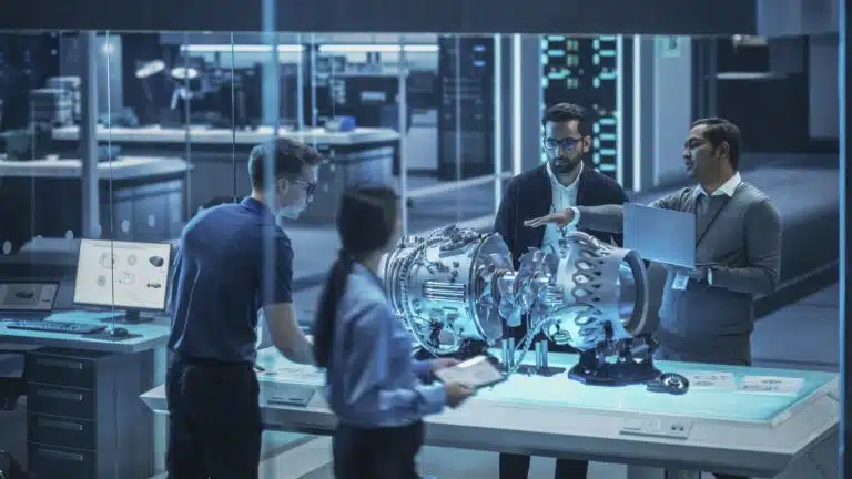 Marquage laser dans l’industrie aérospatiale