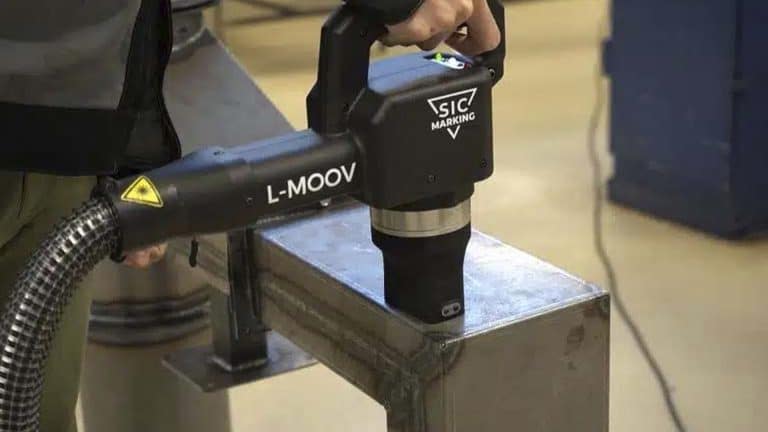 Présentation de L-Moov : la solution de marquage laser portable
