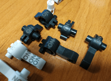 Marquage industriel au laser vert