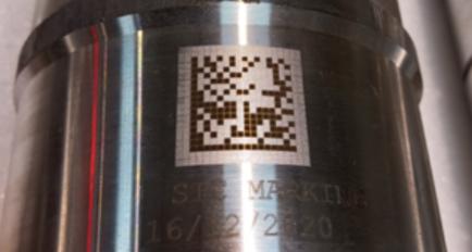 Nettoyage et marquage au laser des arbres de transmission