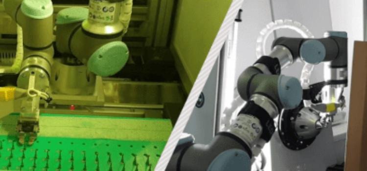 Success stories : système de marquage laser automatique fonctionnant avec un Cobot