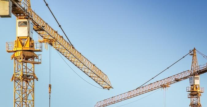 Marquage sur les équipements lourds et la construction