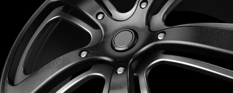 Marquage des jantes en aluminium