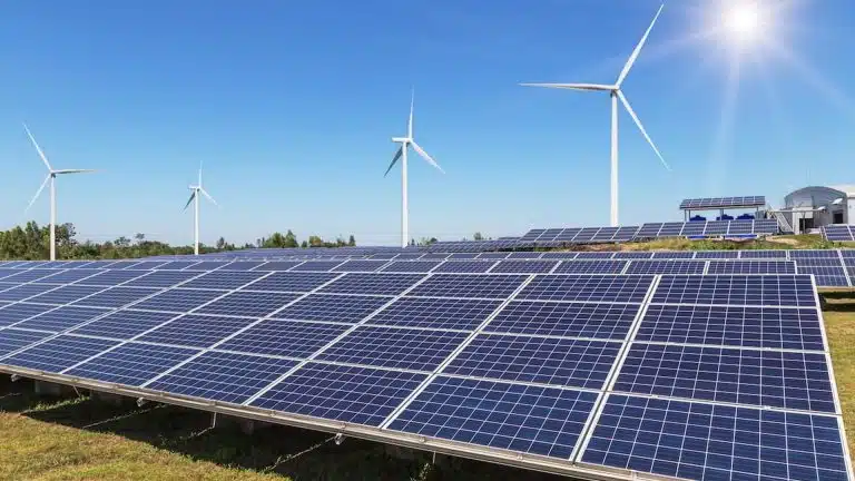 Marquage laser dans le secteur des énergies renouvelables (applications dans la fabrication de panneaux solaires, d’éoliennes et d’autres composants).