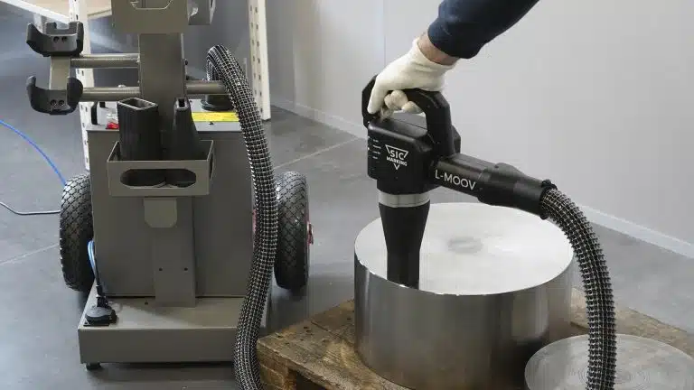 Marquage laser dans la construction : identification des matériaux et des outils.