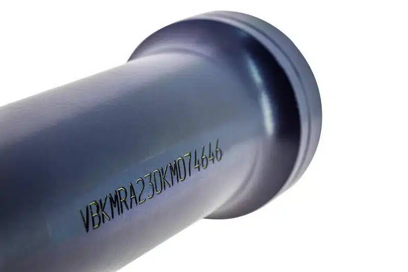 machine laser de marquage profond de l'acier