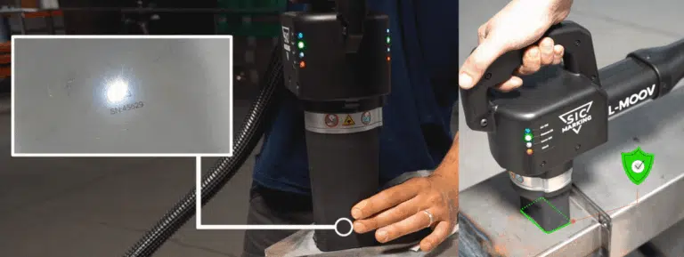 Comment relever le défi du marquage de pièces ferroviaires aux formes et dimensions multiples ?