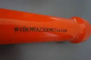 gravure laser acier