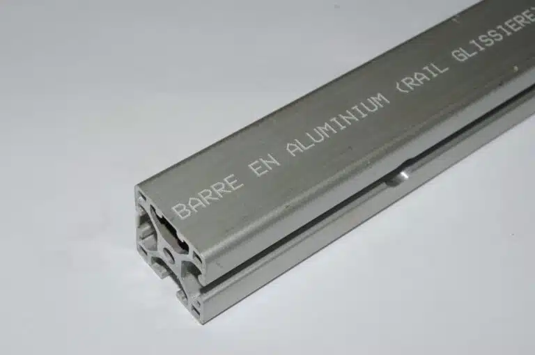 Marquage aluminium : une traçabilité durable